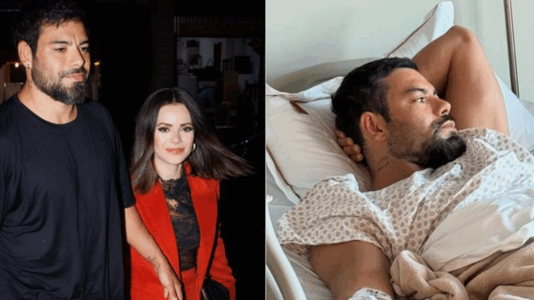 É grave? Namorado de Sandy quebra silêncio e fala da cirurgia que fez
