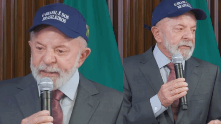 Lula dispara resposta ácida para Trump: ‘Homem que tem dignidade não rasteja’
