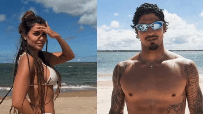 QUEM É? Gabriel Medina e modelo fazem viagem romântica para Bahia