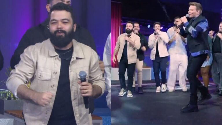 Preconceito? Cantor gospel do Estrela da Casa ‘pula’ ao vivo trecho de música de Lulu Santos