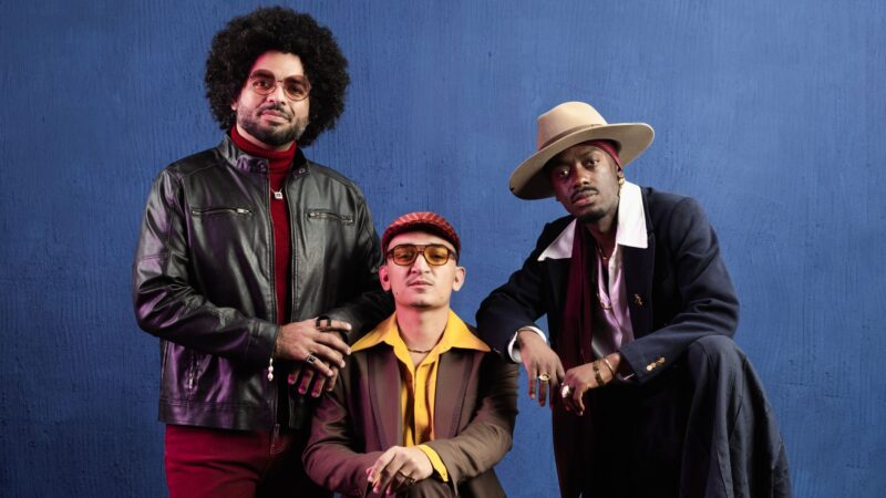 João Gomes, Jota.pê e Mestrinho comemoram sucesso com o projeto ‘Baile Dominguinho’