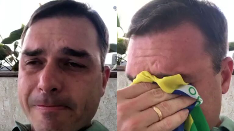 ASSALTADOS? Flávio Bolsonaro revela que mãe e avós foram feitos de reféns