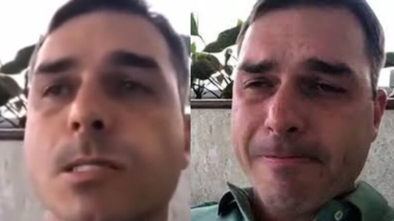 Web reage a assalto na casa da família de Flávio Bolsonaro: ‘Não pagou a taxa da milícia?’