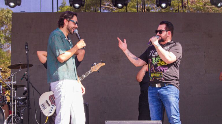 Com plateia de 70 mil, Breno Ferreira divide palco com Bruno & Marrone em Barretos