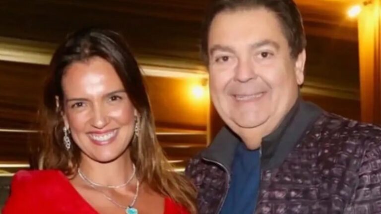 Como ele está? Esposa de Faustão se pronuncia sobre estado de saúde do apresentador