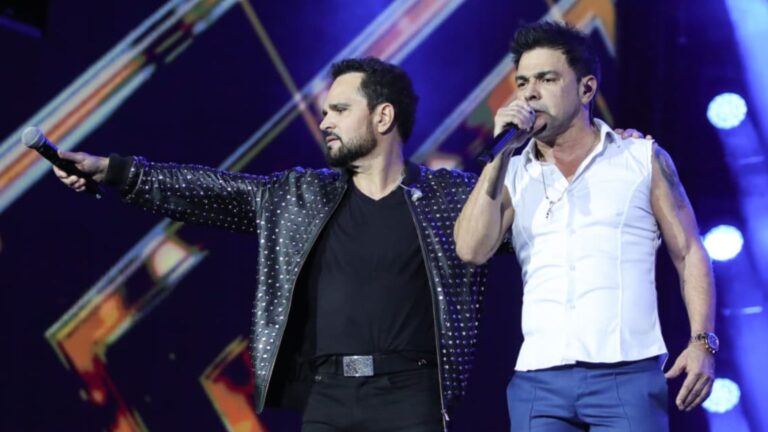 Entre emoção e surpresas, Zezé Di Camargo & Luciano lotam Allianz Parque