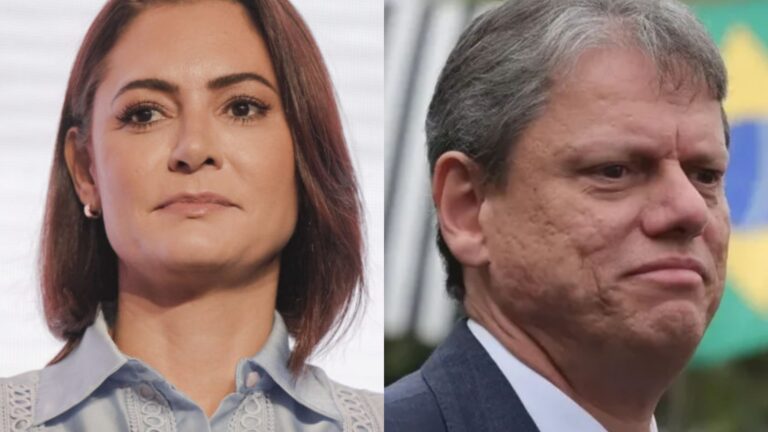 Michelle Bolsonaro e Tarcísio são esperados na ‘Festa do Peão de Barretos’ em meio à disputa por votos