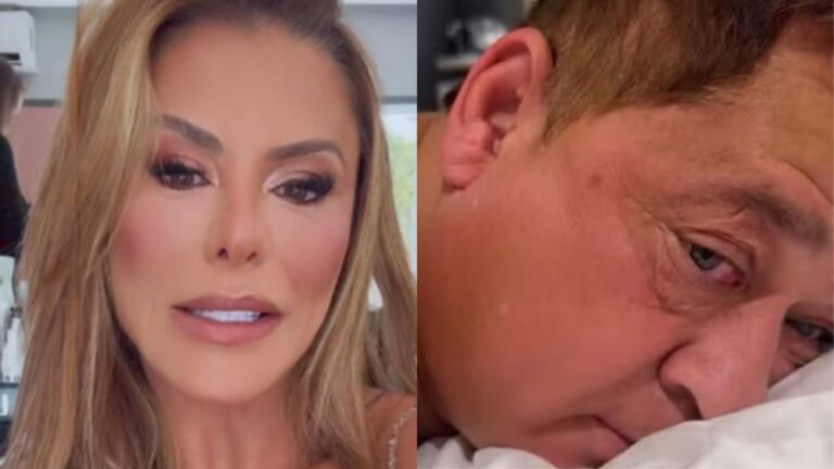 Poliana Rocha revela situação inusitada com Leonardo: ‘Ele quer implantar…’