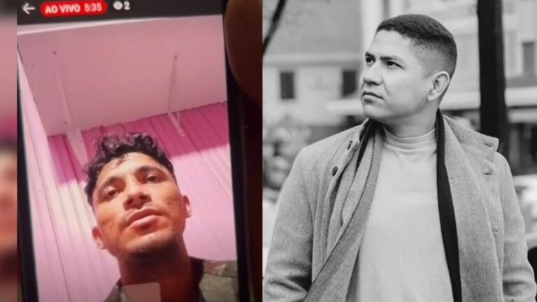 Após matar policial, criminoso sequestra duas pessoas e faz live dizendo: ‘Vão me ver morto’