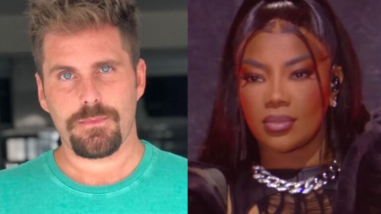 Ludmilla é processada por Thiago Gagliasso após chamar deputado de ‘racista de merda’