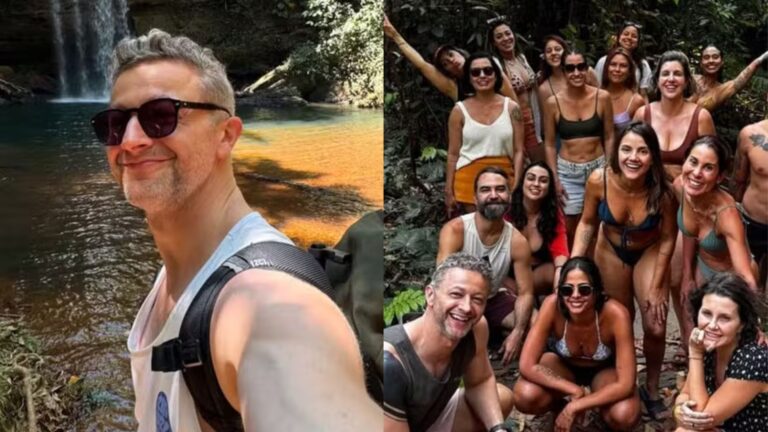 Após separação, Lucas Lima busca autoconhecimento em retiro alternativo: ‘Surreal’