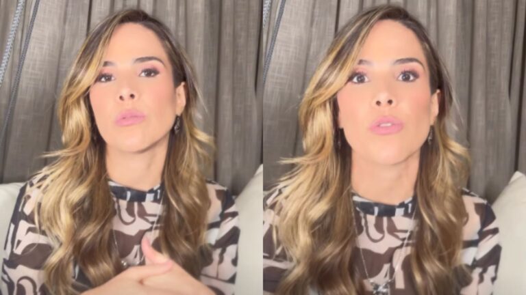 Após polêmica com Dado Dolabella, Wanessa Camargo se pronuncia e diz: ‘Estávamos juntos’