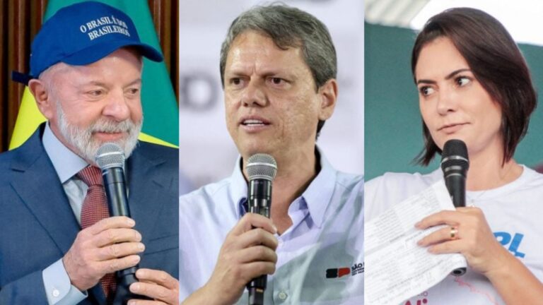 Michelle ou Tarcísio? Bolsonaro já tem preferência para eleições 2026 e choca a web