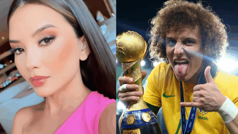 Convite inusitado! Amante de David Luiz revela que jogador propôs trisal para ela e amiga