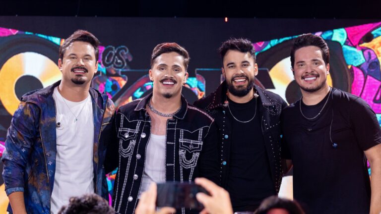 Kaique & Felipe se juntam a Clayton & Romário e lançam a música ‘Cachaçada’