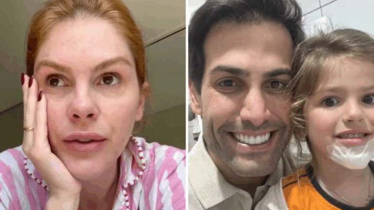 É grave? Filha de Bárbara Evans sofre acidente em casa e influenciadora desabafa: ‘Estou me tremendo’
