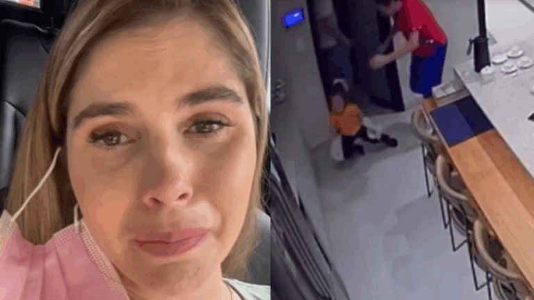 Filha de Bárbara Evans sofre acidente doméstico e precisa de atendimento médico