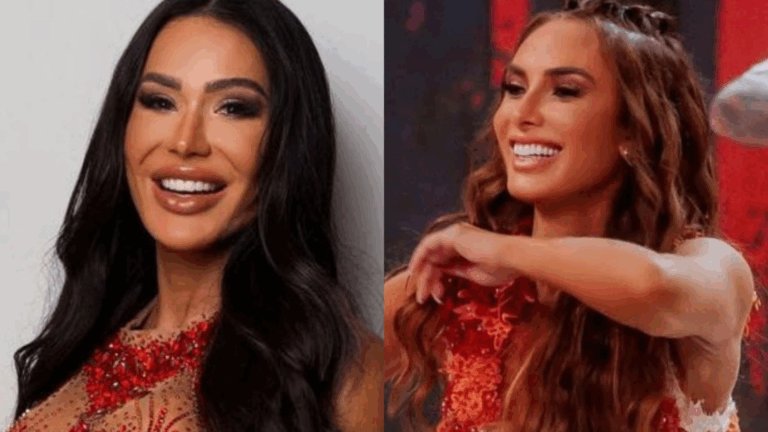 Gracyanne Barbosa quebra o silêncio sobre climão com Nicole Bahls no ‘Dança dos Famosos’