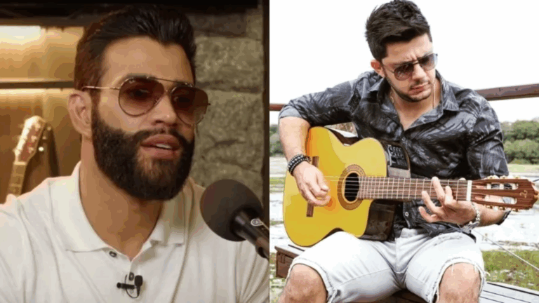 Gusttavo Lima revela que brigou com Cristiano Araújo por música que virou hit