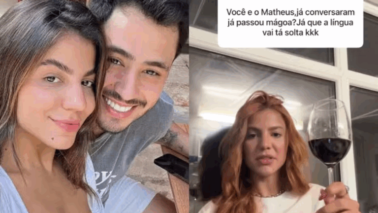 Hariany expõe conversa com filho de Leonardo após término polêmico