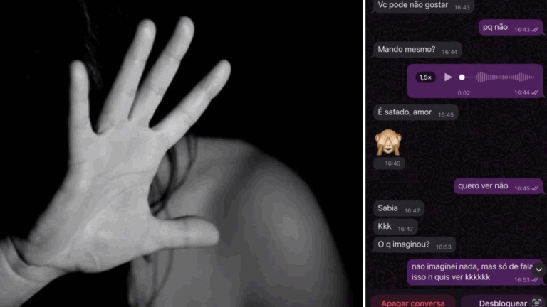 Homem preso por mandar vídeo íntimo para a filha de 16 anos, diz que mandou por engano