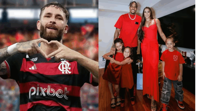 Jogador do Flamengo, Léo Pereira, pode ser preso a qualquer momento por dívida de pensão