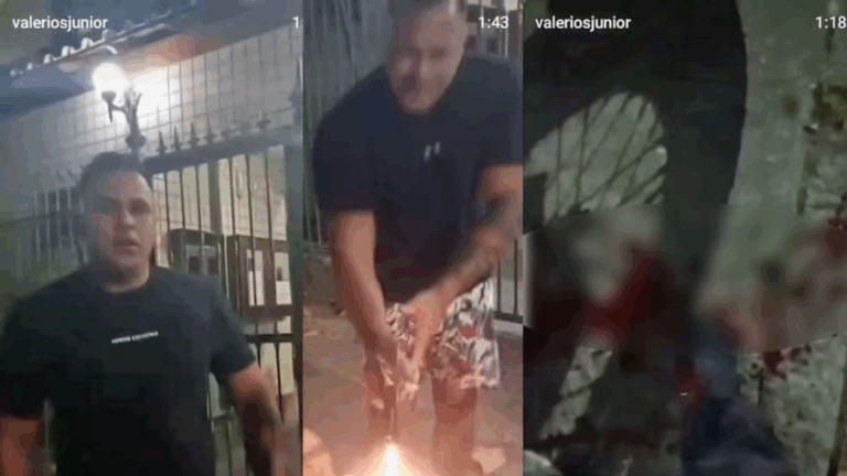 Justiça manda prender policial penal que atirou em entregador