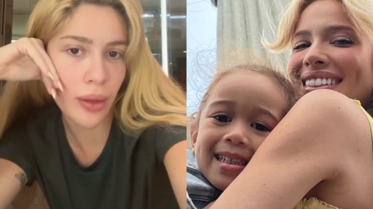 Karoline Lima revela real motivo da filha estar na terapia aos 3 anos; veja