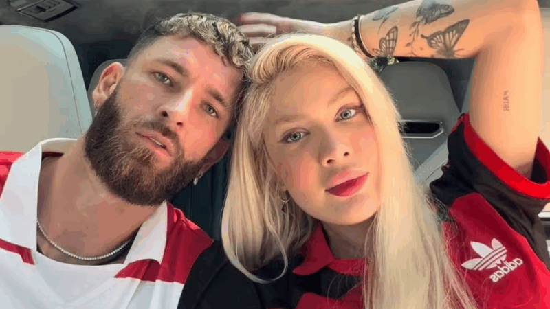 Karoline Lima e Léo Pereira - (Reprodução: Instagram)