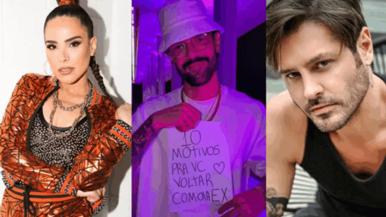 Luan Pereira manda indireta após confusão com Dado Dolabella: ‘Voltar com ex’