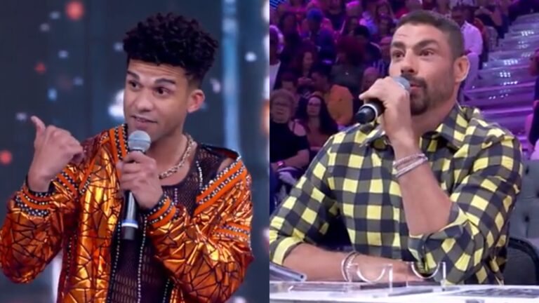 Astro de Vale Tudo cria climão no Domingão com revelação na frente de Cauã Reymond: ‘Vale Nada’