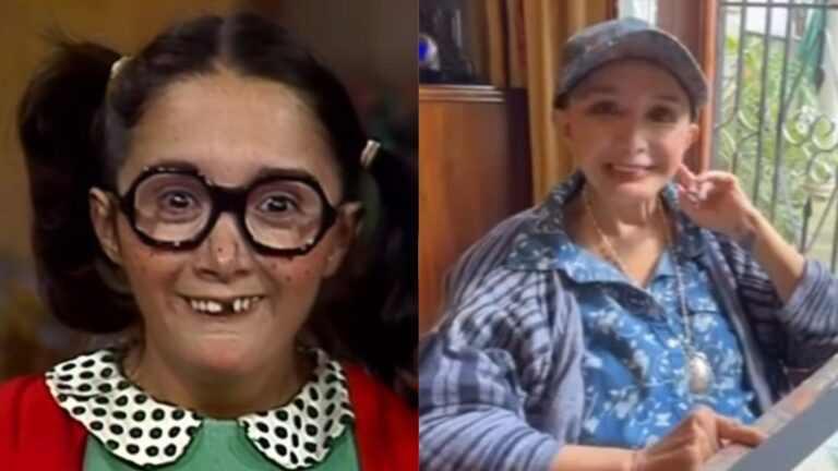 Chiquinha de ‘Chaves, María Antonieta se pronuncia após internação: ‘Estou…’