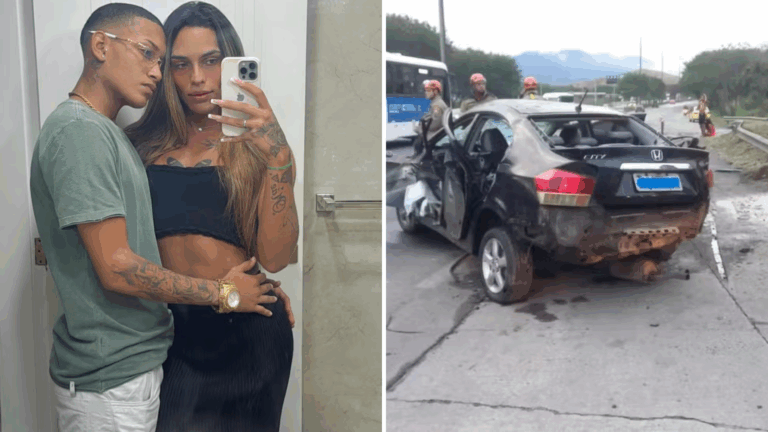 Marido de influenciadora Mapoua morre em acidente no Rio e ela se declara: ‘Verdadeiro amor ‘