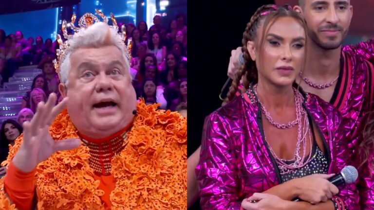 Milton Cunha choca ao avaliar Nicole Bahls na Dança dos Famosos: ‘Horrível’