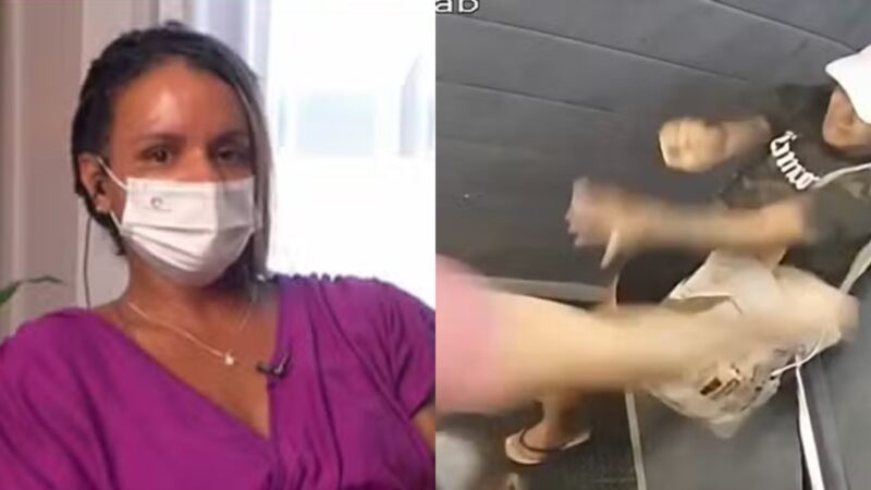 Mulher agredida com 61 socos pelo namorado faz revelação chocante: ‘Avisou’