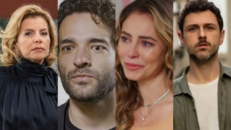 Vale Tudo: Afonso, Heleninha ou Leonardo? Um dos filhos de Odete morre e o outro mata a própria mãe