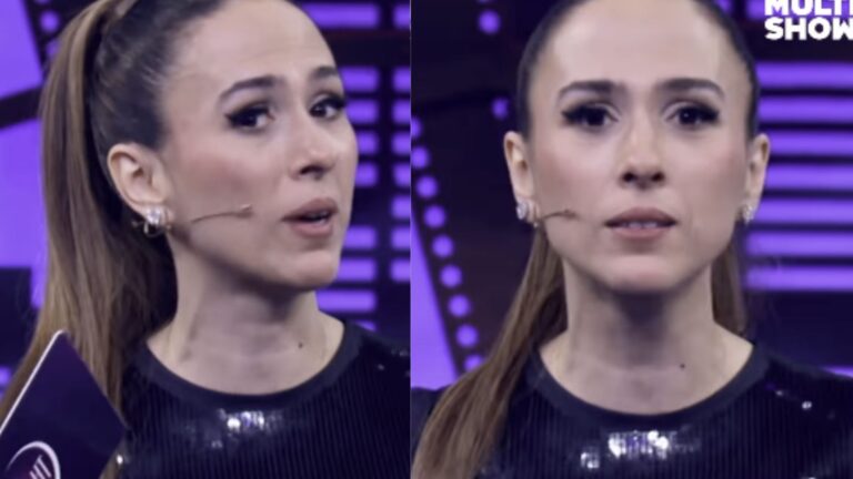 Atacada! Tata Werneck rebate críticas após ser chamada de socialista