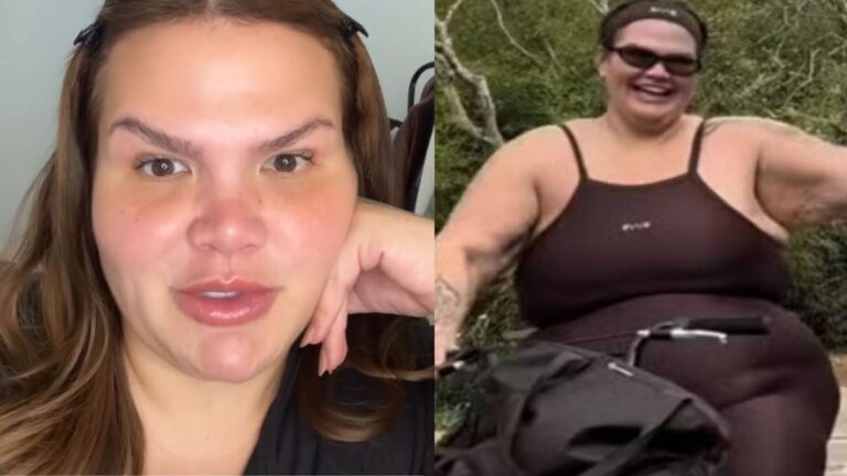 Thais Carla celebra passeio de bicicleta após cirurgia: ‘Disseram que não seria possível’