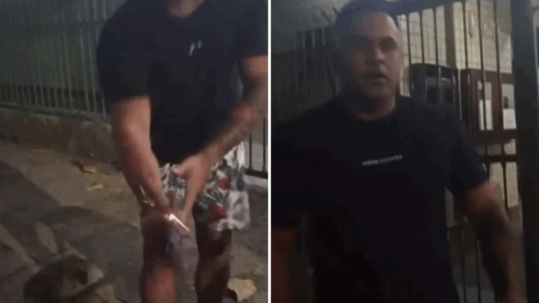 VÍDEO: Homem atira contra entregador durante discussão no Rio de Janeiro