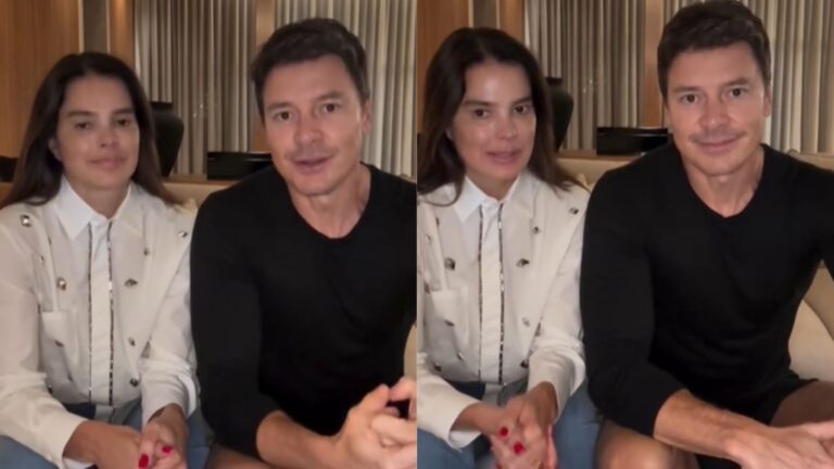 Vera Viel e Rodrigo Faro relatam susto após diagnóstico: ‘Mais uma vez’