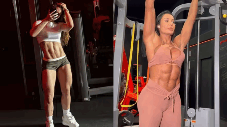 Virginia se ‘transforma’ em Gracyanne Barbosa com dieta e treinos extremos