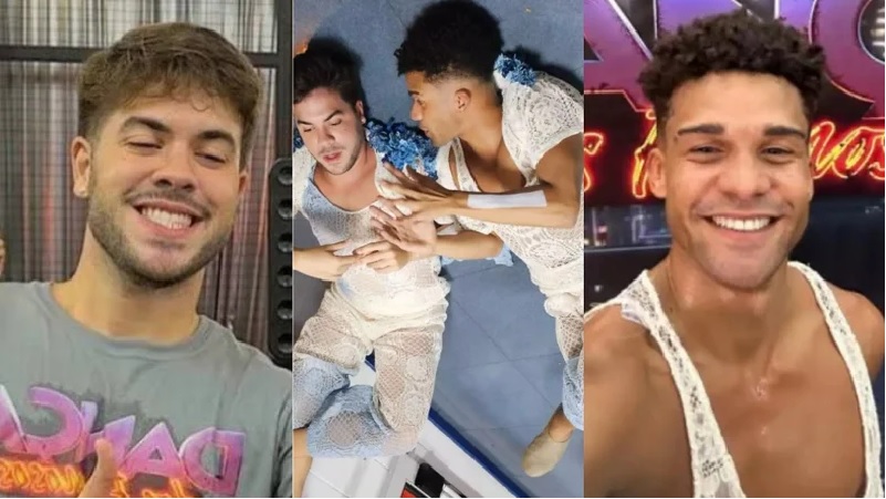 Álvaro e Lucas Leto: romance caliente à vista na ‘Dança dos Famosos’?