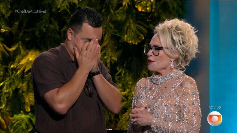 Armação? Ana Maria revela vencedor do ‘Chef de Alto Nível’ e web reclama: ‘Tudo combinado’