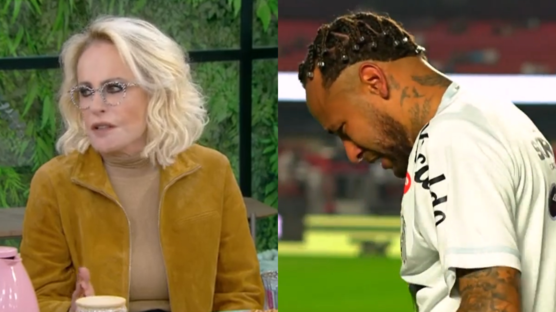 Ana Maria Braga fala sobre Neymar após derrota histórica do Santos e surpreende com proposta