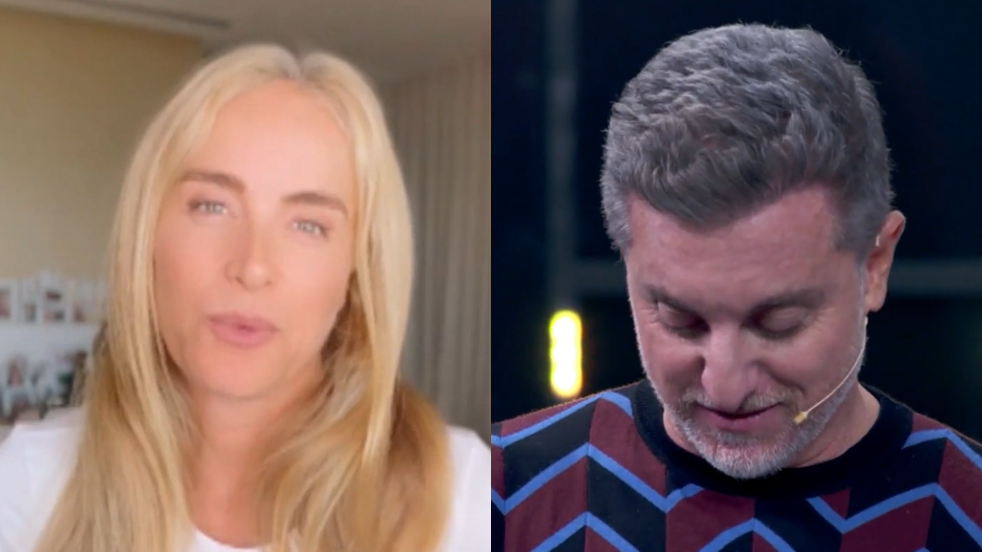 Luciano Huck é surpreendido com fala dos filhos e de Angélica no Domingão: ‘Essa cura’