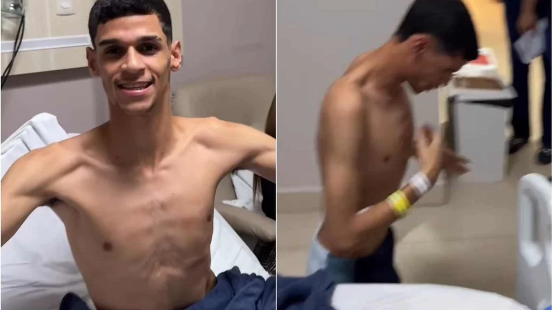 Após ser internado às pressas, Luva de Pedreiro se emociona com alta: ‘Obrigado, Deus’
