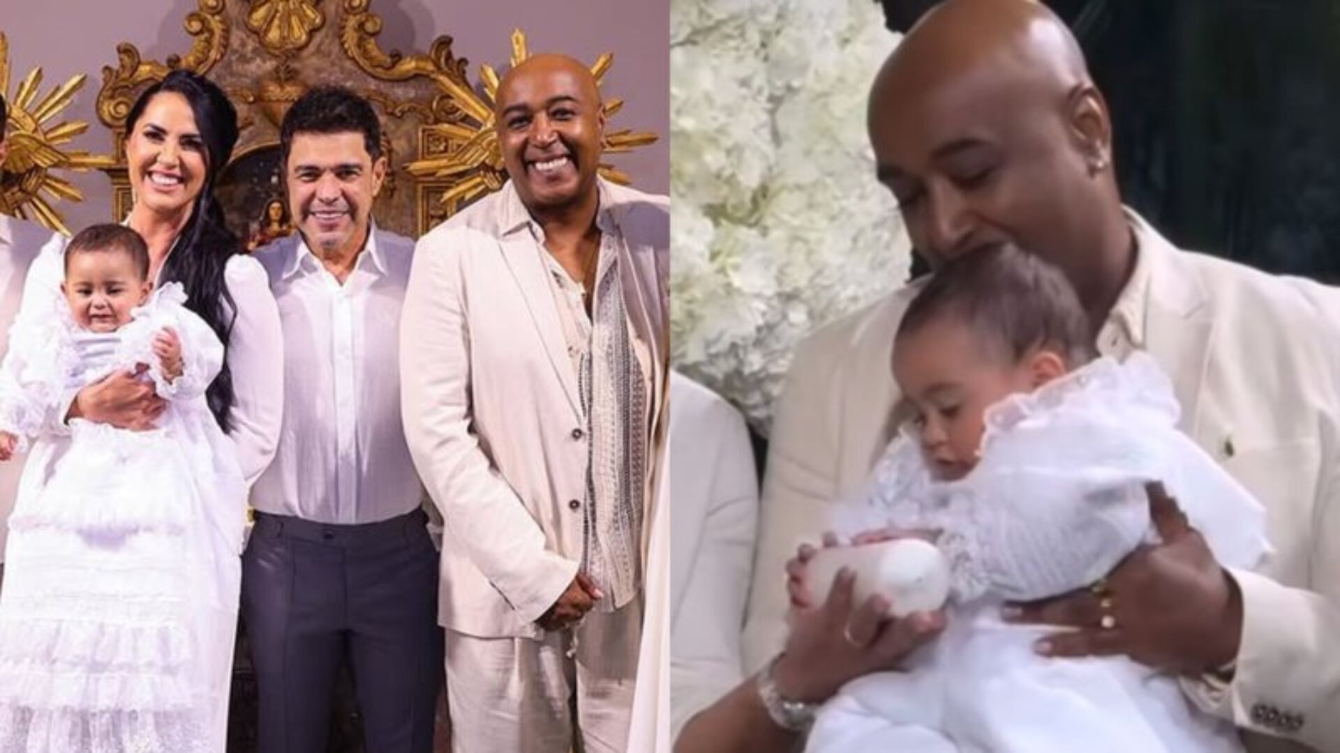 Mordomo? Conheça João Vecker, padrinho da filha de Zezé Di Camargo e Graciele