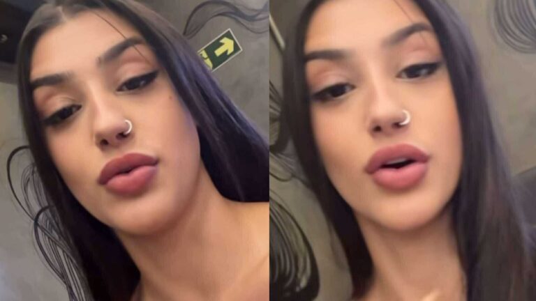 Bia Miranda fala sobre ferimento e dor após acidente de carro