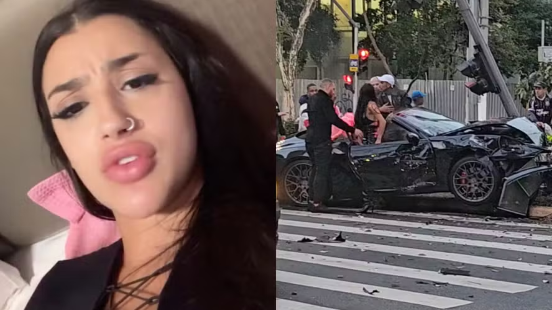 Bia Miranda chama carro de vítima de acidente de ‘lixo’ e é detonada