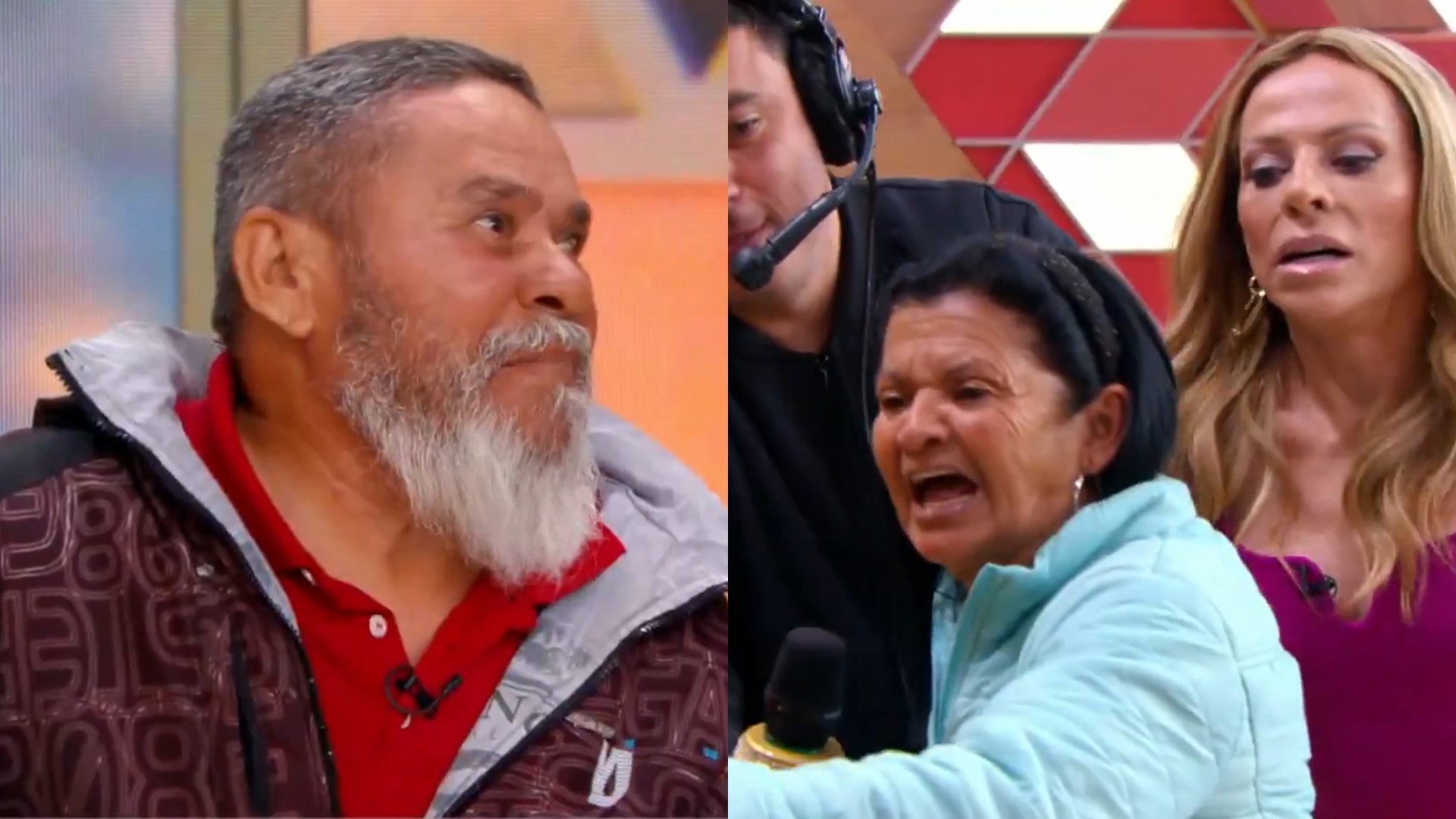 Mulher da plateia do Casos de Família vai pra cima de participante e atitude choca: ‘Deu direitinho’